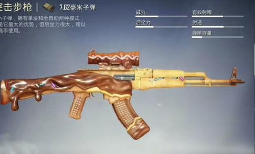 吃鸡枪皮肤爆料最新,炫酷外观与强大性能并存